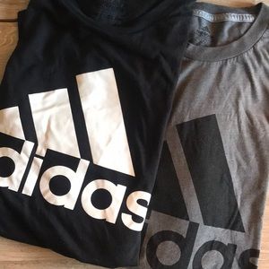 Mens adidas go to performance t shirts